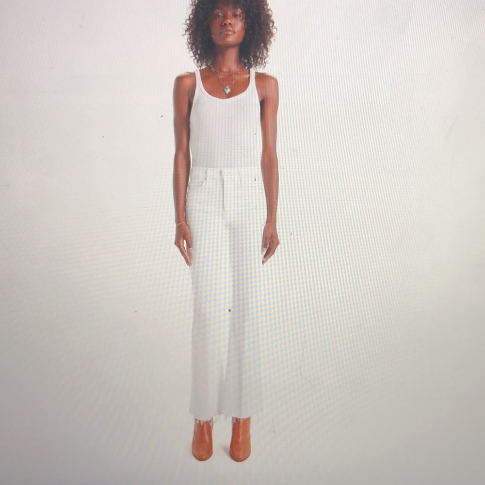 NWT Mother The Weekender Fray, 27